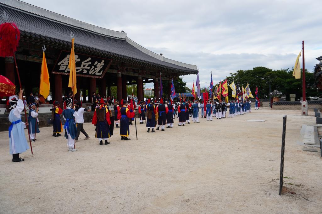 2026. 제65회 한산대첩 축제 참여(거북선 노젓기, 군점)